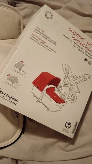 Carrito Bugaboo Camaleón 3