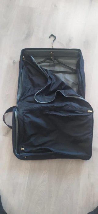 Porta abiti Samsonite Blu e Marrone
