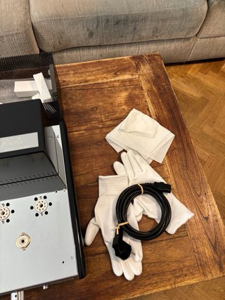 Amplificador Jadis Aria-Acepto cambios-