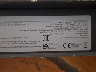 Patinete eléctrico