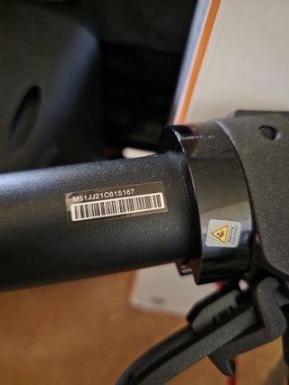 Patinete eléctrico