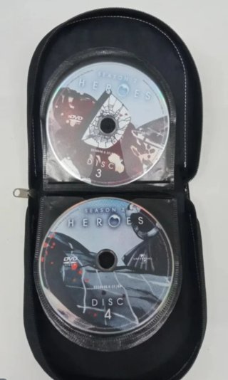 Serie Héroes Completa DVD
