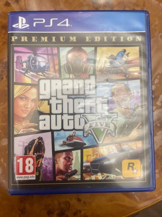 GTA V Premium Edition PS4