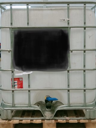 Contenedor 1000L GRG IBC