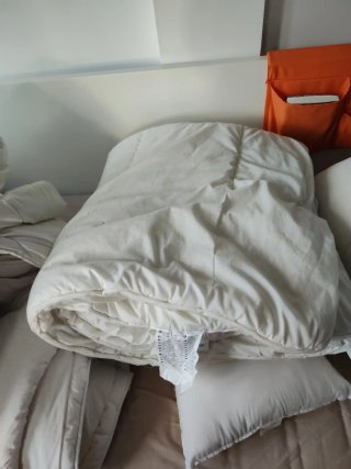2 Edredones Mysa Strå IKEA Blancos