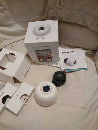 FridgeCam Smarter Cámara para Nevera