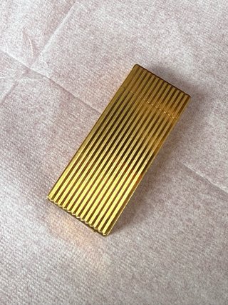 Accendino Cartier Plaque Or Paris