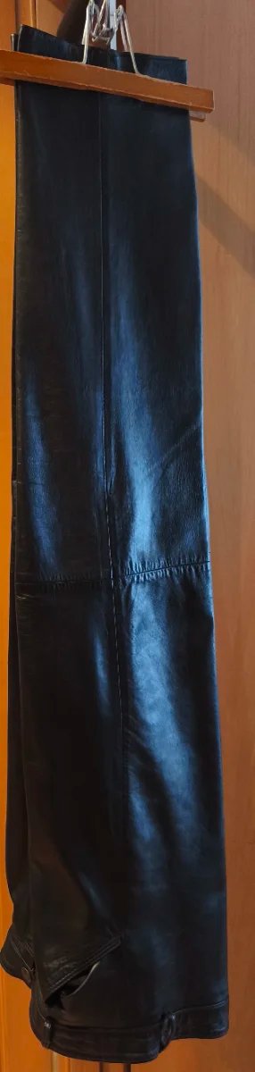 Pantalón de piel de cordero para hombre