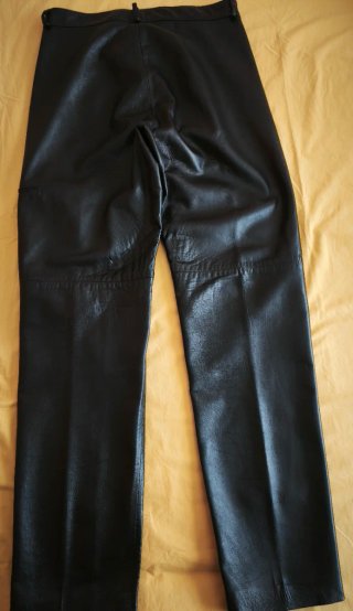 Pantalón de piel de cordero para hombre