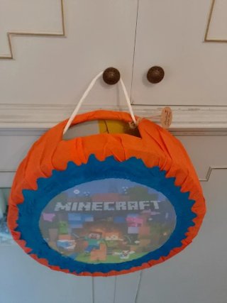 Piñata Minecraft