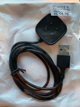 Cargador Fitbit Versa 3 USB