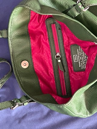 Bolso Tous Verde Piel