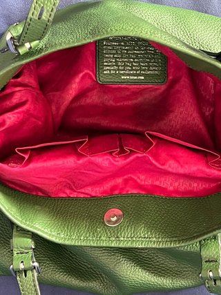 Bolso Tous Verde Piel