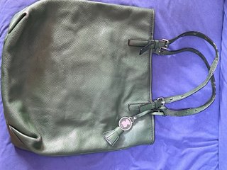 Bolso Tous Verde Piel