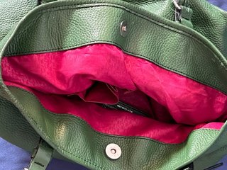 Bolso Tous Verde Piel
