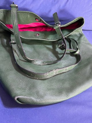 Bolso Tous Verde Piel