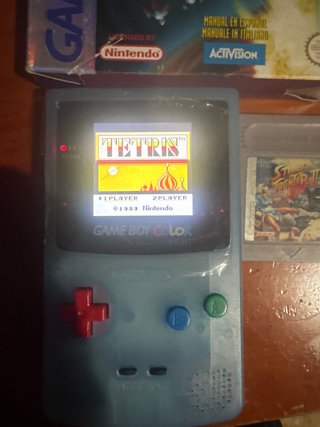 Nintendo Game Boy Color Azul + Juegos
