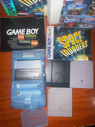 Nintendo Game Boy Color Azul + Juegos