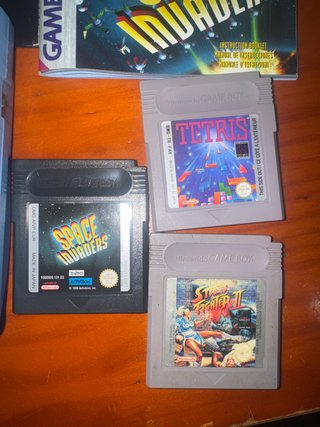 Nintendo Game Boy Color Azul + Juegos