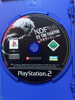 King of Fighters 2002 PS2