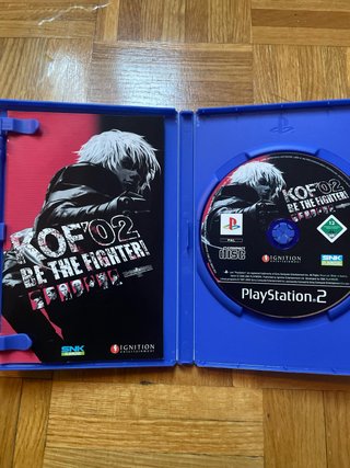 King of Fighters 2002 PS2