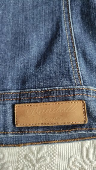 Cazadora vaquera mujer azul