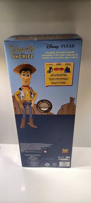 Figura Woody Toy Story Disney Pixar
