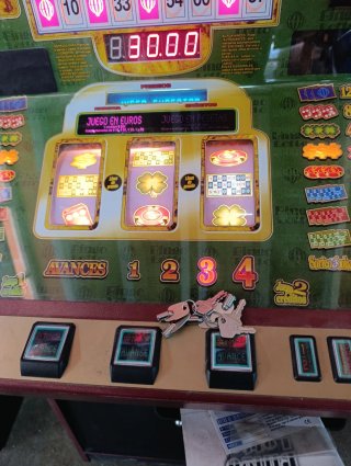 Máquinas Tragaperras Bingo Lotto Joker
