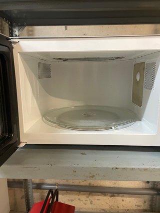 Microondas LG Grill Gris plata.