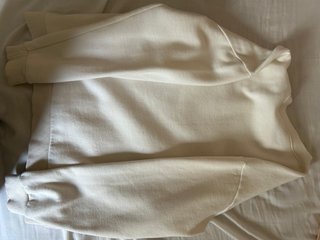Sudadera blanca 'Noon'