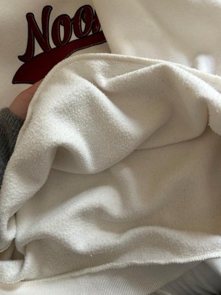 Sudadera blanca 'Noon'