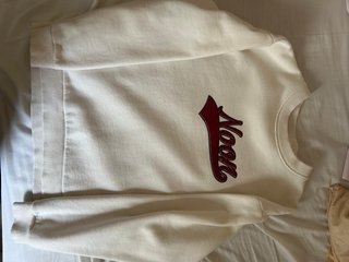 Sudadera blanca 'Noon'