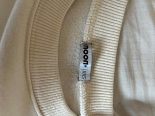Sudadera blanca 'Noon'