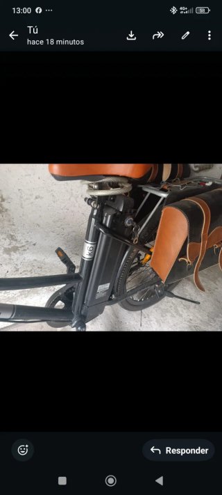 Bicicleta Eléctrica Urbana