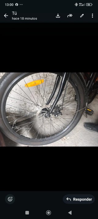 Bicicleta Eléctrica Urbana