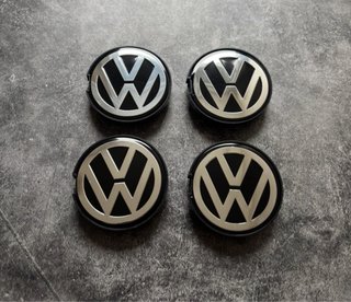 4 Tapabujes VW 55mm originales nuevos