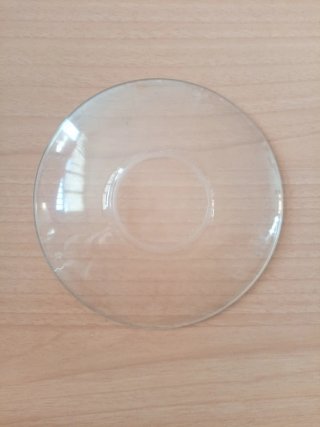 Jarra y plato Duralex de cristal