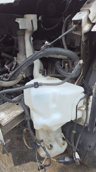 Depósito  agua limpia parabrisas Seat Alhambra