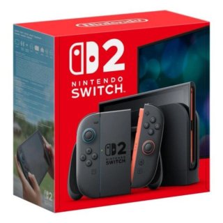 Nintendo Switch 2 Negro/Naranja