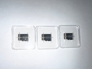 3 Schede Micro SD 32GB normali nuove