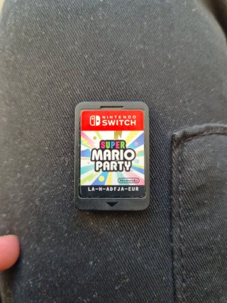 Super Mario Party Nintendo Switch