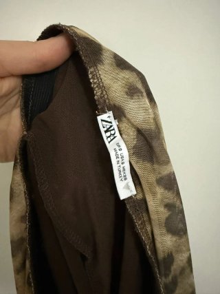 Vestito donna stampa animalier