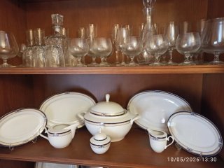 Vajilla Apullum Fine Porcelain