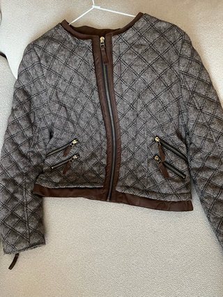 Chaqueta Zara Basic acolchada mujer