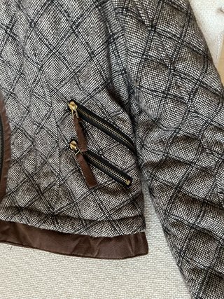Chaqueta Zara Basic acolchada mujer