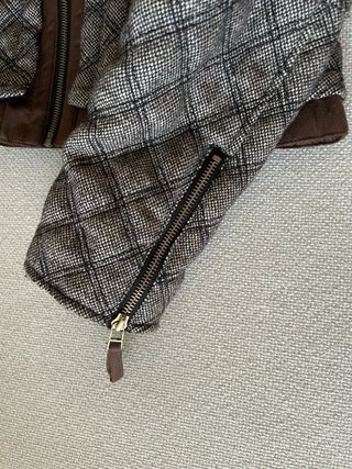 Chaqueta Zara Basic acolchada mujer