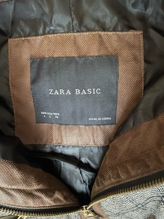 Chaqueta Zara Basic acolchada mujer