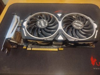 Tarjeta Gráfica MSI RX 570 8GB