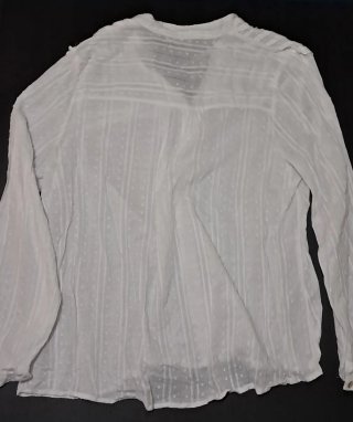 White Boho Romantic Blouse | Lace & Embroidery Det