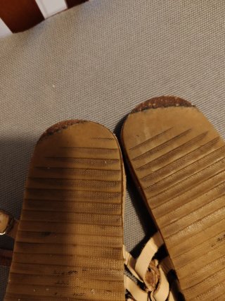 Sandalias Camila Bio Beige Mujer